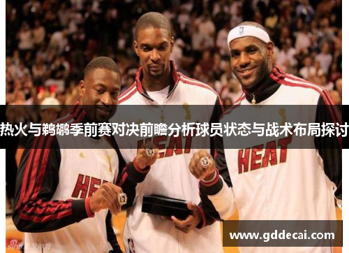 热火与鹈鹕季前赛对决前瞻分析球员状态与战术布局探讨